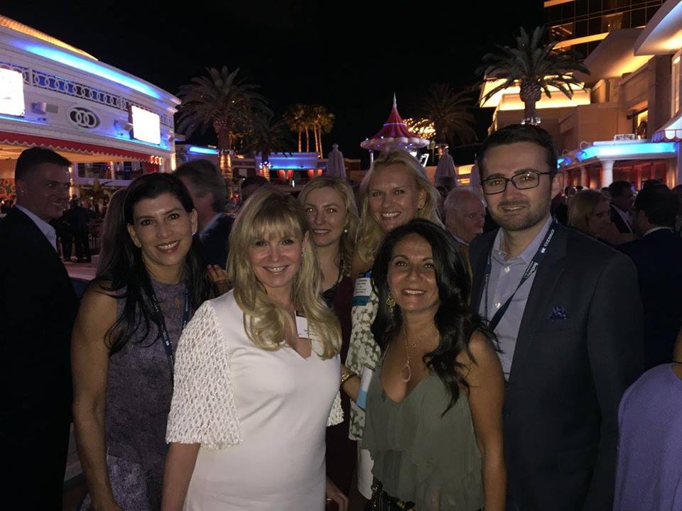 Mayi de la Vega at the 2016 Global Networking Event