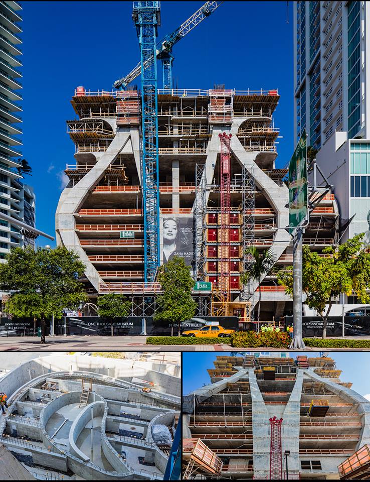 One Thousand Museum Construction