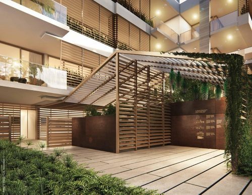 Louver House Rendering