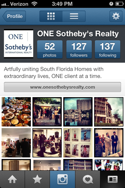 One Sotheby's App One Sotheby's App