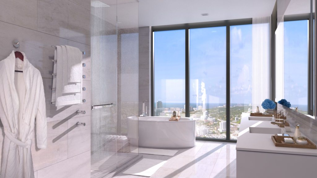20160327_Floor 42_Master bathroom_day