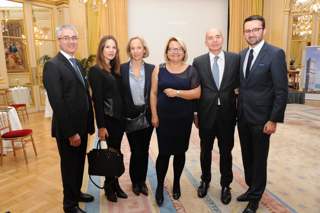 Realtors at ONE Sotheby's Paris Event Realtors at ONE Sotheby's Paris Event