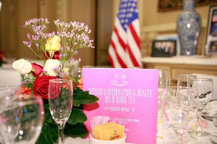 Six O'Clock Tea Fashion Event