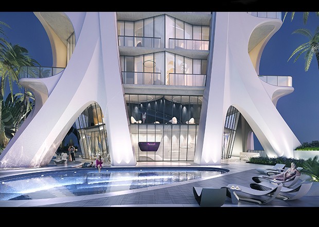 1000 Museum Lobby Rendering 1000 Museum Lobby Rendering
