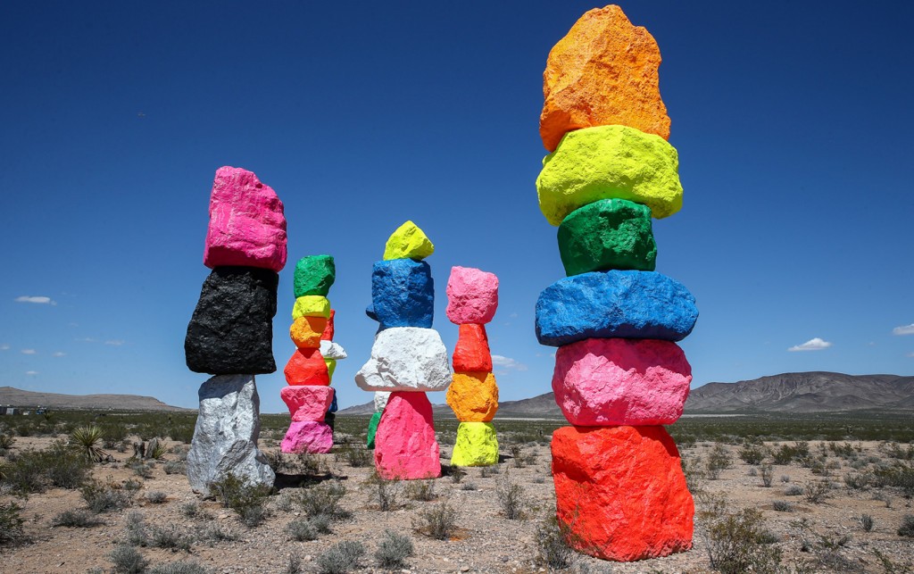 Seven Magic Mountains Seven Magic Mountains