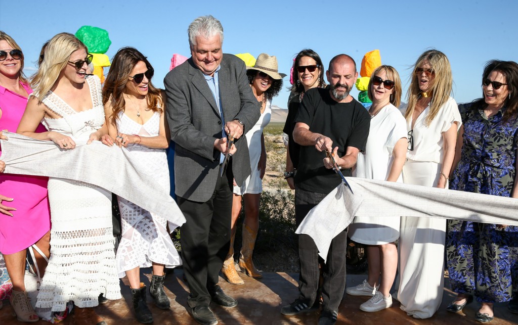 ONE Life Exclusive | Seven Magic Mountains Opens in Nevada ONE Life Exclusive | Seven Magic Mountains Opens in Nevada