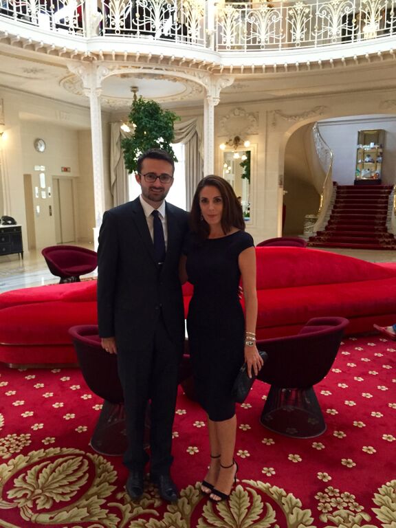ONE SIR Agents at Monaco Boat Show Event