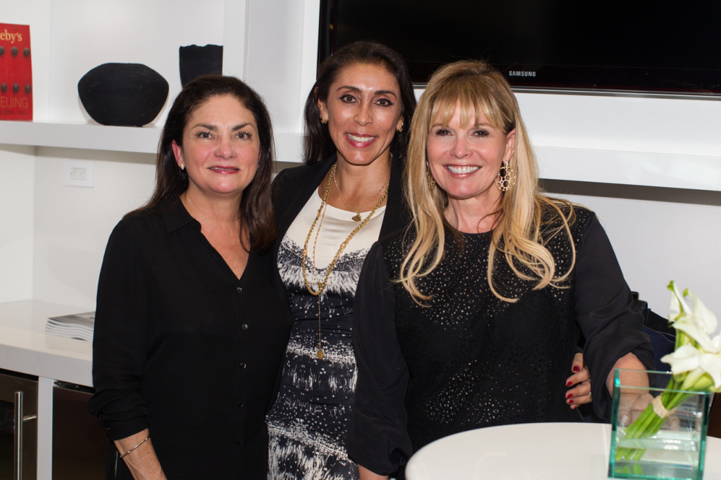 Mayi de la Vega at New Office Opening Mayi de la Vega at New Office Opening