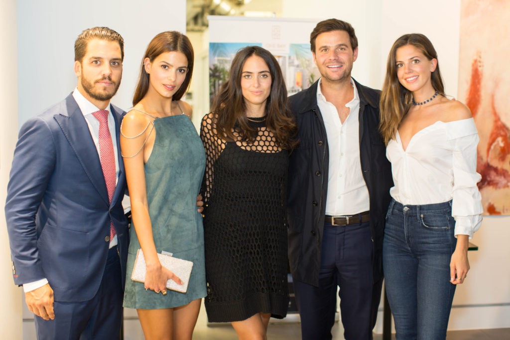Andres Fanjul Jr., Marcela Braga, Felicia Marquez, Daniel de la Vega, Lauren Fitzpatrick