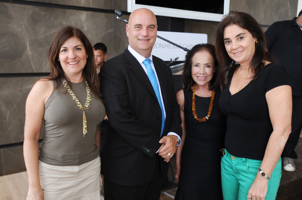 Anneliese Velazquez, Anthony Graziano, Pilar Velasquez & Friend Anneliese Velazquez, Anthony Graziano, Pilar Velasquez & Friend