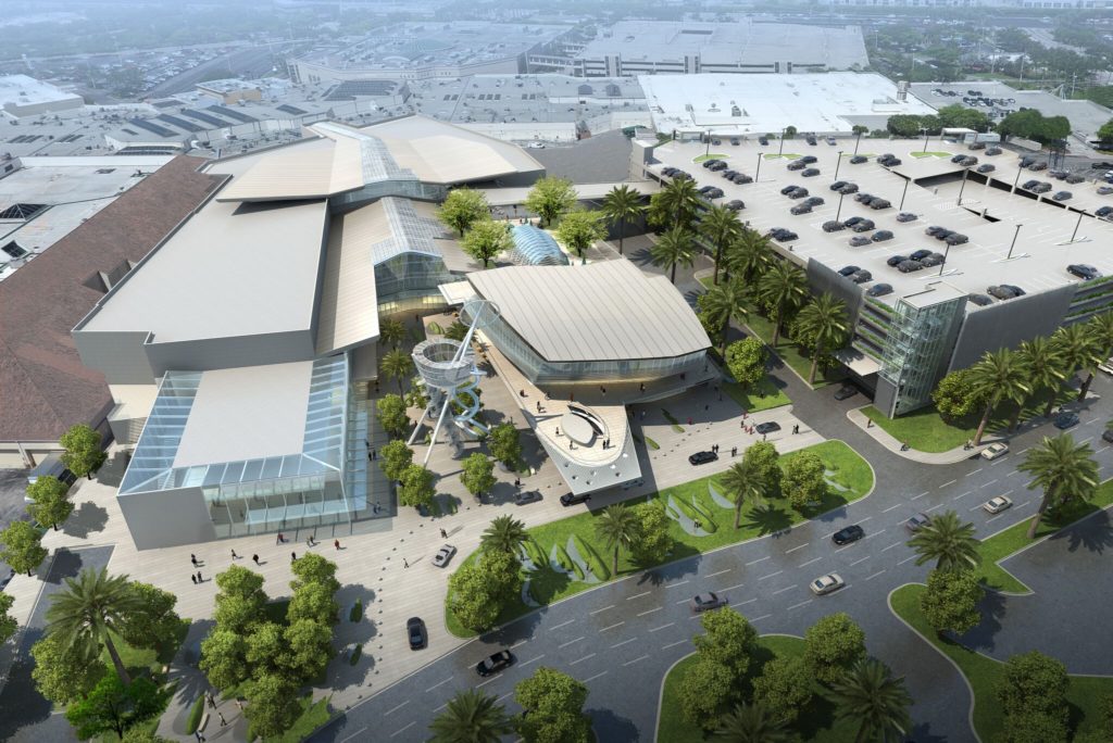 Aventura Mall new expansion wing 1
