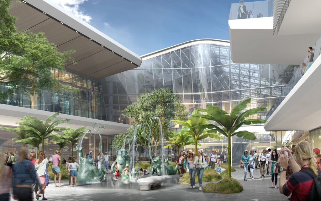 Aventura Mall new expansion wing 2