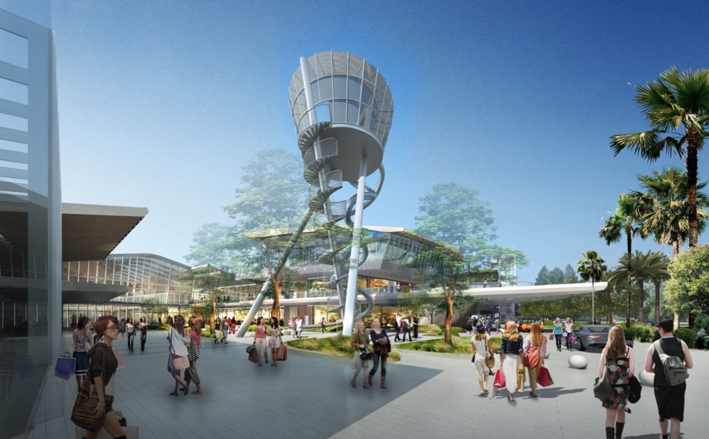 Aventura Slide Tower by Carsten Holler