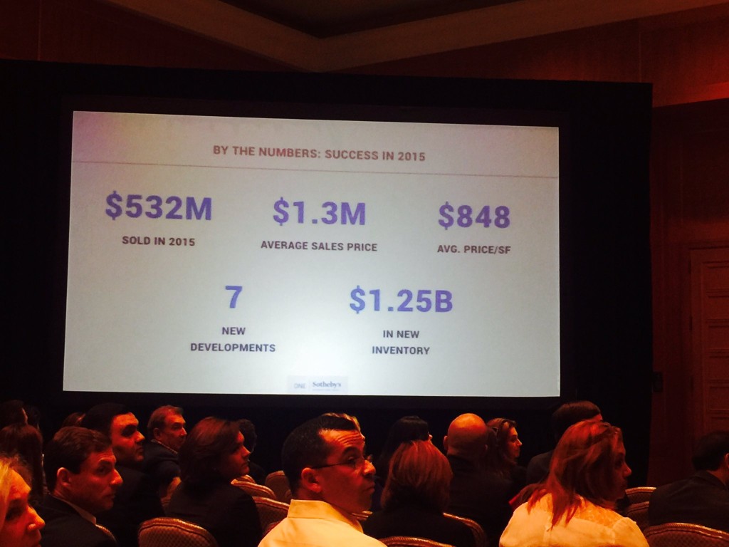 ONE Sotheby's Annual Associates Meeting