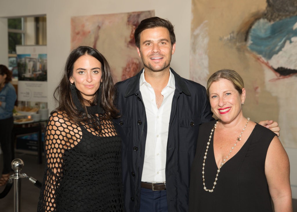 Felicia Marquez, Daniel de la Vega, Stacey Glassman Mizener