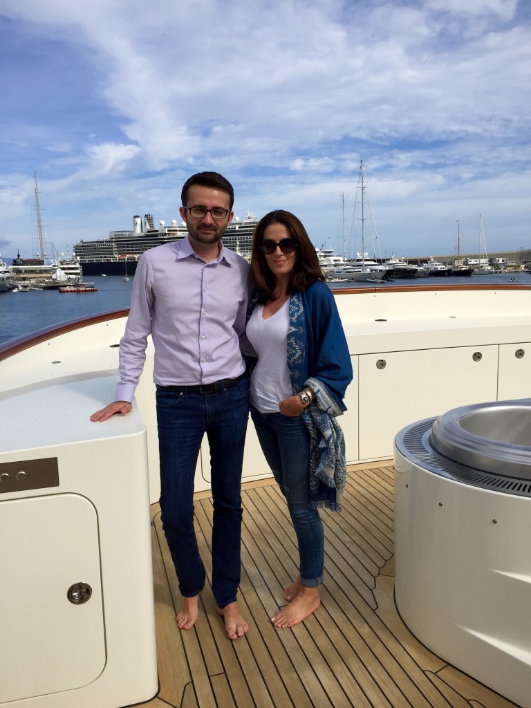 One Sotheby's Agents at the Monaco Yacht Show