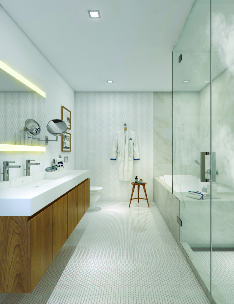 Gale Residence Bathroom