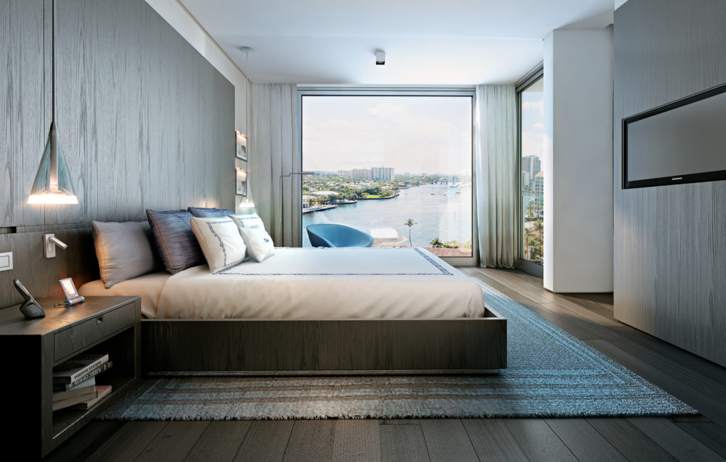 Gale Residence Bedroom