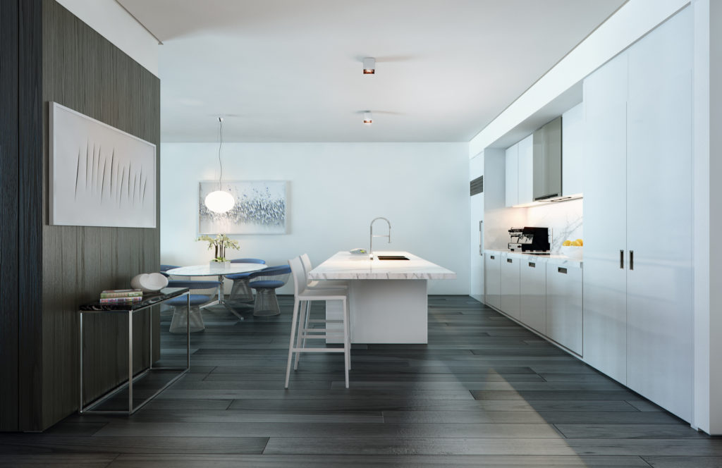 Gale Residence Kitchen