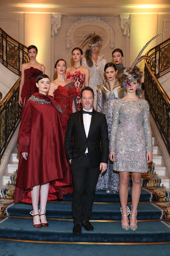 Diego Vaz, with Models