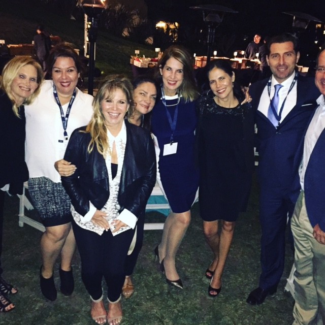 Mayi de la Vega at Sothebys International Leadership Forum