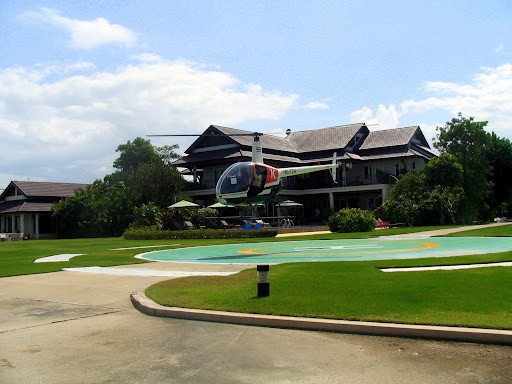 Helipad