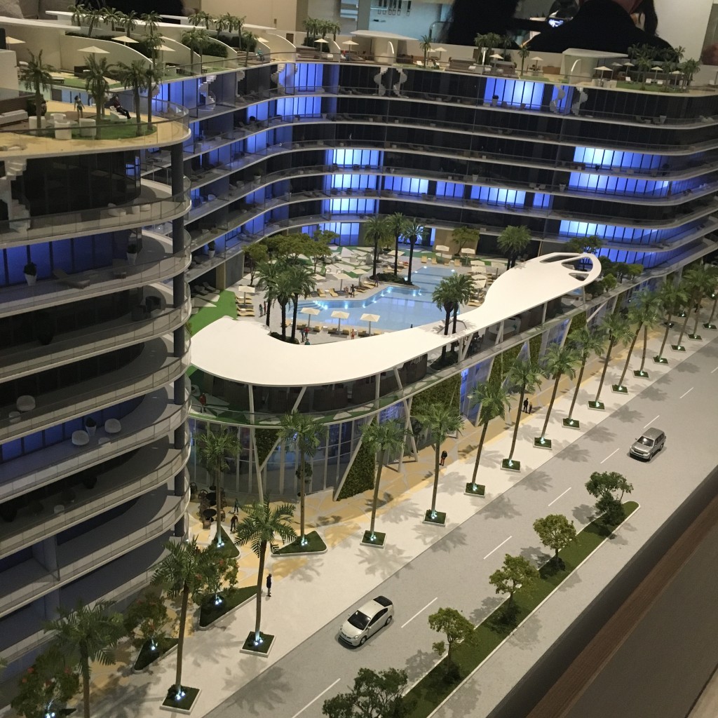Boulevard 57 Scale Model