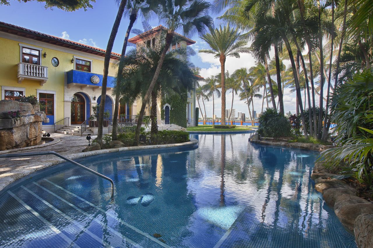 La Gorce Island Home in Miami Beach