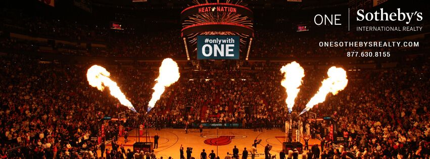 One Sotheby's - Official Partner of the Miami Heat One Sotheby's - Official Partner of the Miami Heat