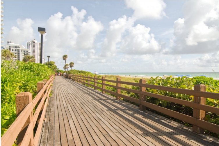 Miami Beach's Ocean Drive Walk