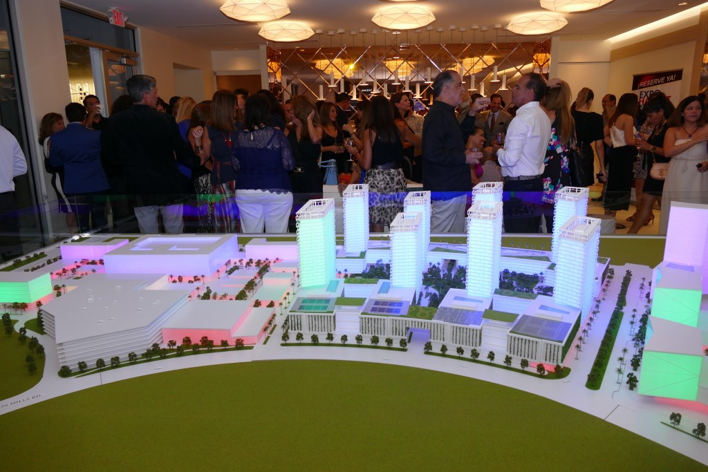 Miniature Model of Metropica Miniature Model of Metropica