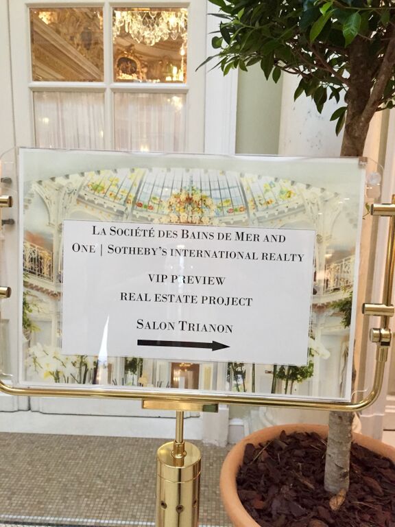 La Societe Des Bains de Mer & ONE Sotheby's