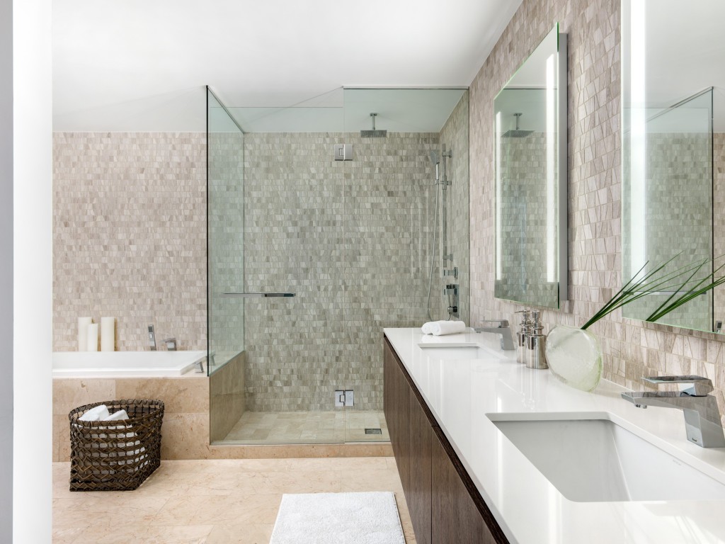 Brickell City Centre Condo Bathroom