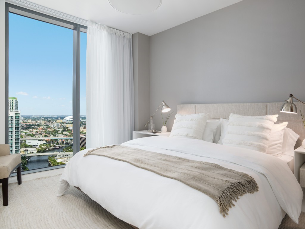 Reach Master Bedroom