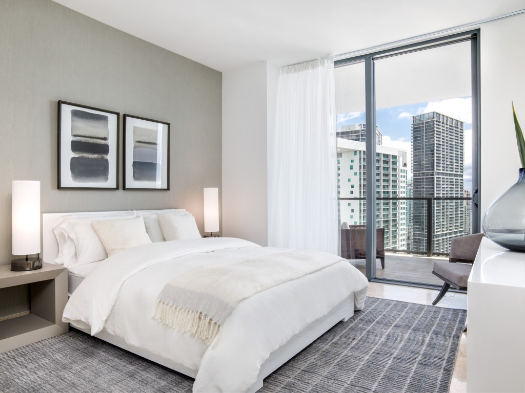 Reach Condo Bedroom