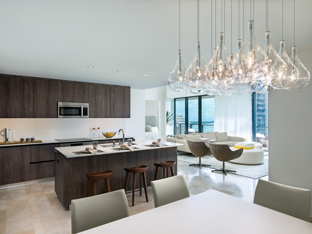 Reach Condo Kitchen