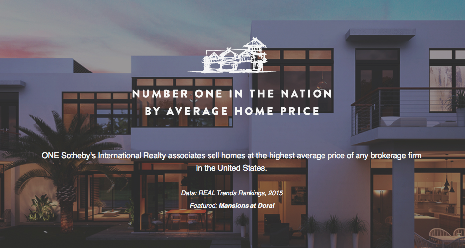 Real Trends Rankings 2015 Real Trends Rankings 2015