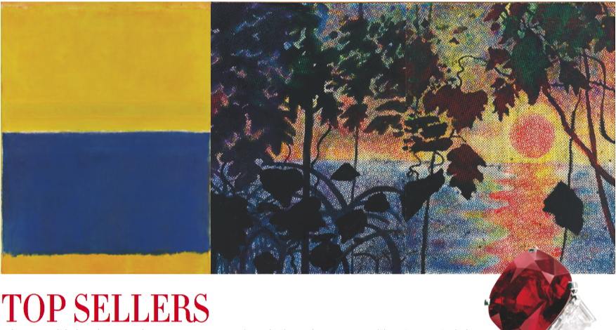 Sotheby's Top Sellers