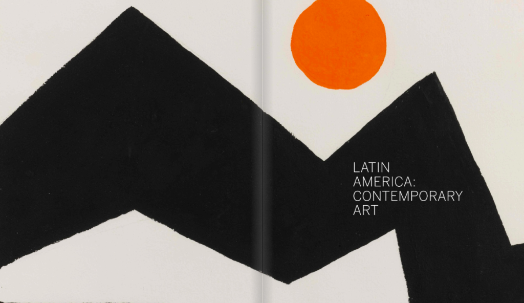 Latin America - Contemporary Art
