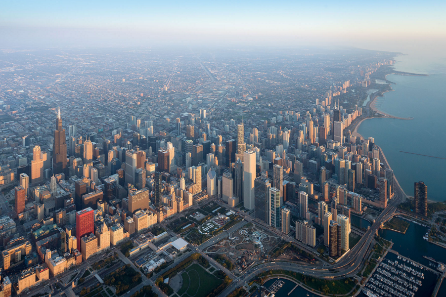 City of Chicago Skyline