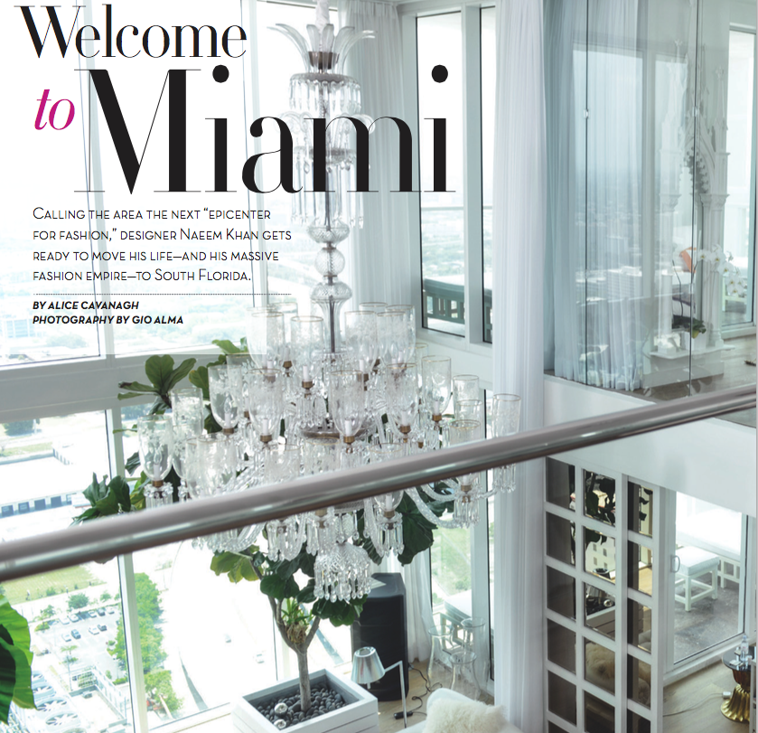 ONE Life Magazine: Welcome to Miami