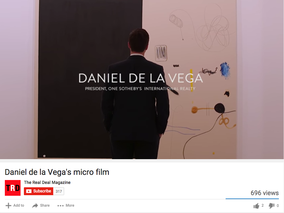 Daniel de la Vega's Micro Film