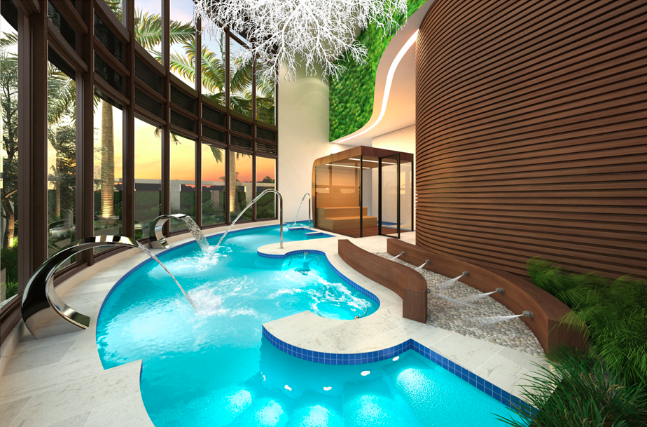 Mansions of Doral's Swimming Pool Mansions of Doral's Swimming Pool