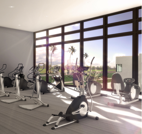 Mansions of Doral's Gym Mansions of Doral's Gym