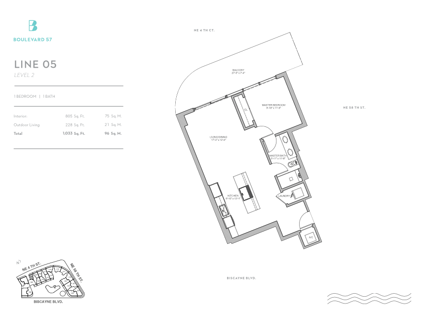 Boulevard 57 - Unit 205