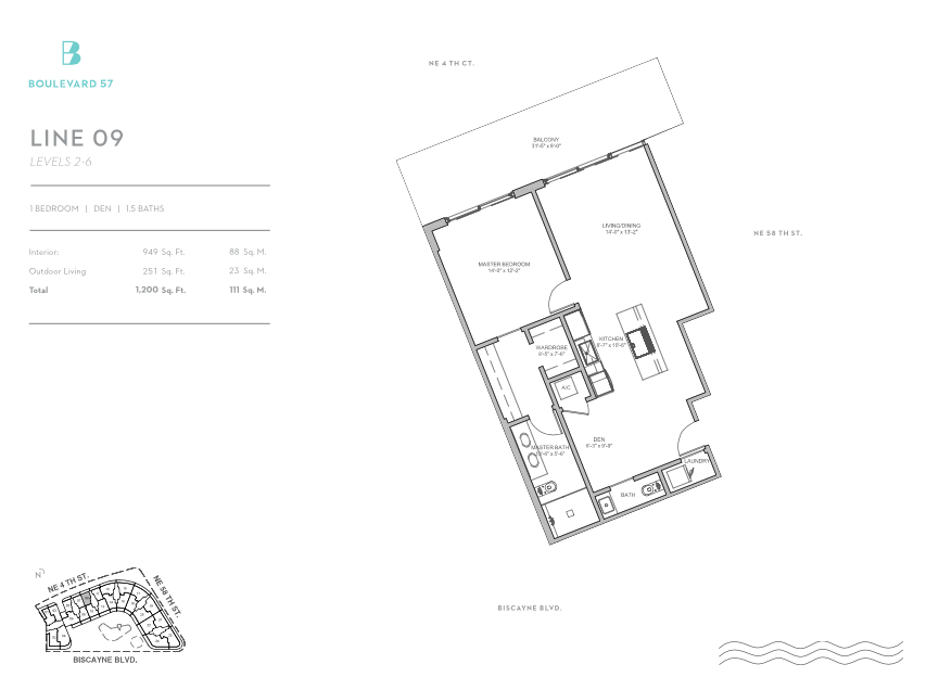 Boulevard 57 - Unit 309 Boulevard 57 - Unit 309