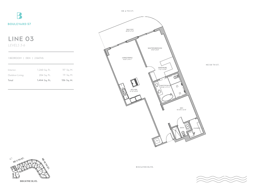 Boulevard 57 - Unit 403 Boulevard 57 - Unit 403