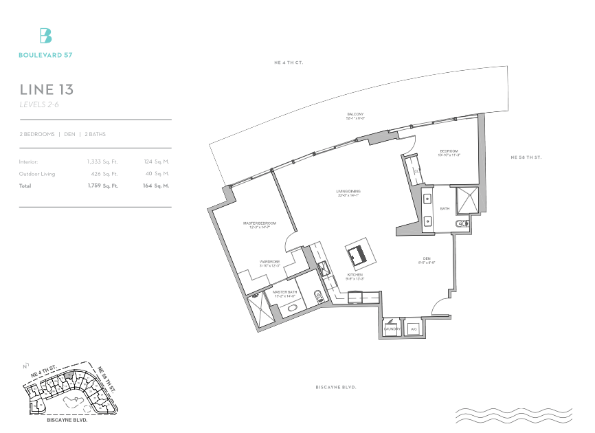 Boulevard 57 - Unit 313 Boulevard 57 - Unit 313