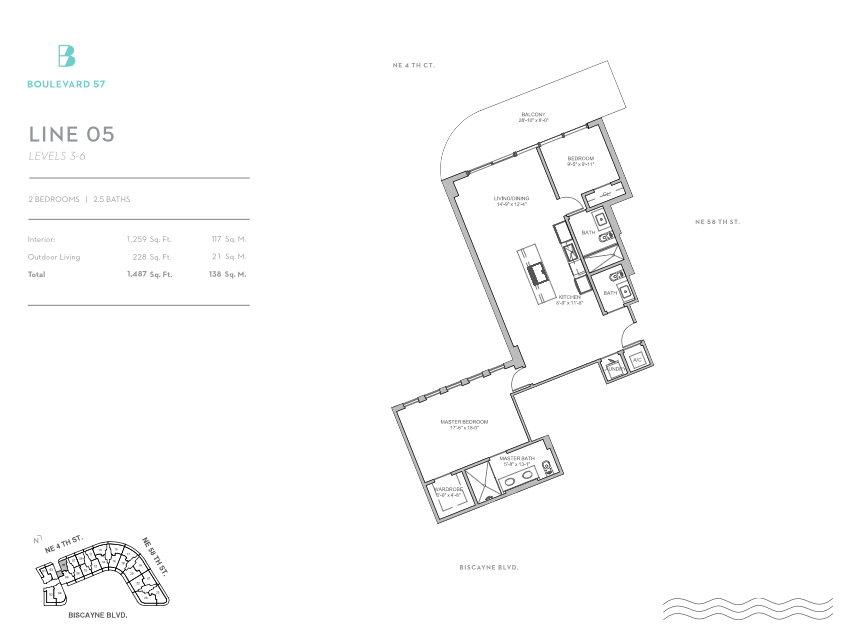 Boulevard 57 - Unit 605 Boulevard 57 - Unit 605