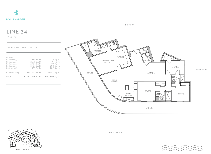 Boulevard 57 - Unit 424 Boulevard 57 - Unit 424